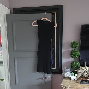 Guess Xs Black Sleeveless Bodycon Dress - Women